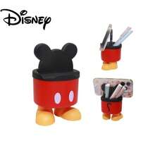 Mickey Mouse Phone Holder, Pen Holder, Decorative Gift, Remote Control Organizer, Desktop Decor - Multicolor - View 1