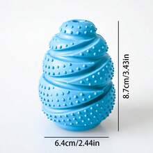 1 món đồ chơi cho chó hình quả bầu cổ điển cỡ trung bình, phù hợp với chó cỡ trung bình, được thiết kế để chó vồ, gặm, nhét đồ ăn vặt, độ nảy không đối xứng giúp kéo dài thời gian chơi, rất tuyệt vời cho chó cỡ trung bình. - Đỏ - Xem 11