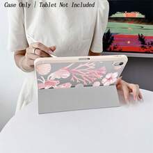 1 件装翻盖式平板电脑保护套，带笔槽，兼容 10.9/10.2/ Air 第五代/Pro 11/第十代/9.7/Air 2/（第七代）/（第八代）/ Air 4/5/ Pro 11/ 第十代 10.9 英寸 2022 款智能保护套/ Air 13 (M3 2025)/ Air 11 (M3 2025)/ Air 11 (M3 2025)/ 11 (A16 2025)，具备自动休眠/唤醒功能，时尚的平板电脑配件，兼容小米 5/5PR/6/6PRO/7/7PRO/Galaxy Tab S10+/S9/A9 - 彩色 - 查看 3