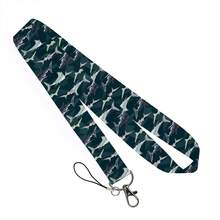 可爱小动物挂绳钥匙链证件套身份证信用卡通行证挂绳手机挂饰配件礼品 - 彩色 - 查看 22