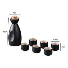 ... Juego De Tazas De Sake De Cerámica Vintage, RegaloCalidad premium - 1 - Ver 9