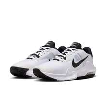 Nike Impact 4 Men's Basketball Shoes - White - View 5