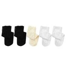 5 Pairs Women's Summer Fashion Transparent Lace Socks, Soft, Sexy, Sweet Lolita Style, Comfortable Breathable Casual Socks - Multicolor - View 17