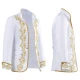 A95 Court Style Single-layer Jacket, White
