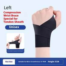 1个装超薄护腕，适用于健身、羽毛球、篮球、关节扭伤等运动 - 彩色 - 查看 14