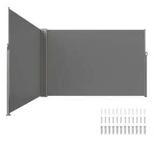 Toldos para patio - 200 * 600 cm Gris - Ver 8