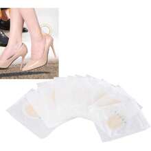 Parches de Ampollas de Gel de 20 Piezas, Protector de la Piel del Talón, Almohadilla de Ampollas de Gel para el Talón, Adecuado para Varios Zapatos de Tacón Alto, Prevención de,37361854 - Multicolor - Ver 2