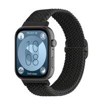 Correa trenzada tipo lazo para Watch Fit 3/4/4 Pro, brazalete de repuesto ajustable de nailon - Multicolor - Ver 11