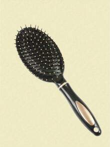 4pcs Comb Set - Style Brush, Barber Brush, Curling Brush, Air Cushion Brush, Pointed Tail Brush, Massage Brush, Ventilation Brush, Coloring Brush, Head Massage Comb, Suitable For Thick/Curly/Long/Short Hair, Dry Or Wet Use, Anti-Static Plastic Bristles, For Men And Women, Homecare Spa Hair Styling Tools, Back To School Supplies - Multicolor - View 14