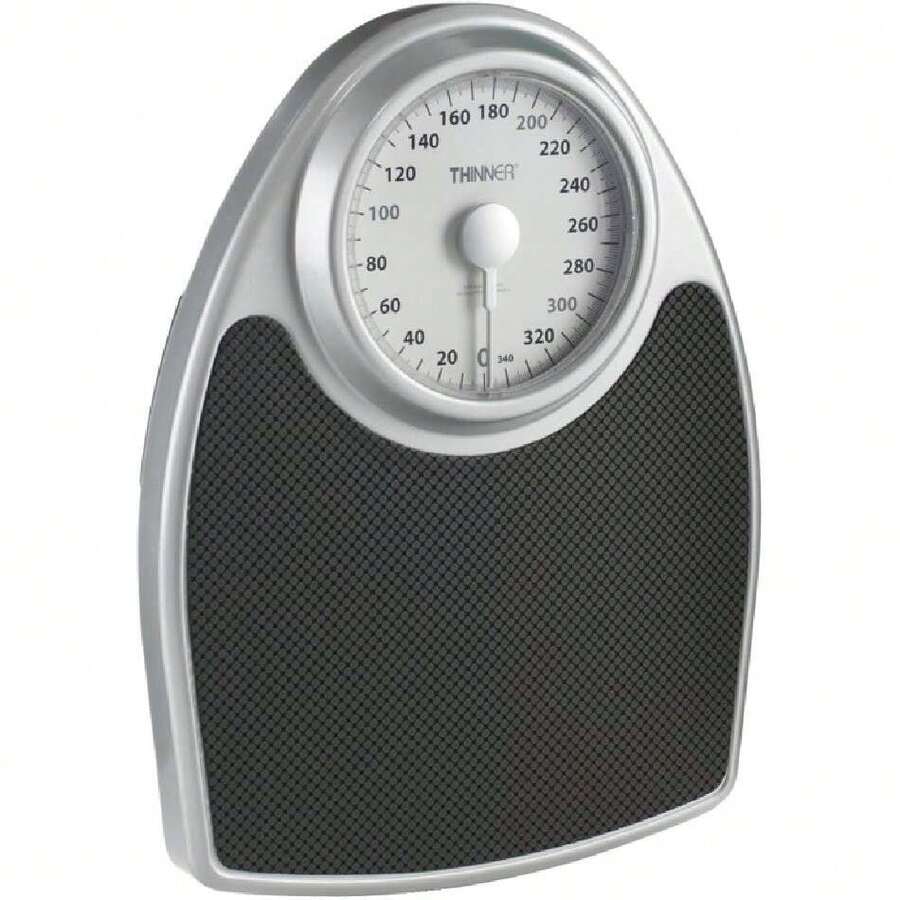 TH100S - Báscula de baño (Analógico),37337094 - Marrón Chocolate - Ver 1