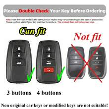 1 chiếc ốp chìa khóa xe hơi bằng TPU, phù hợp với các dòng xe RAV4, Camry, Avalon, Prius, GT86. - A - Xem 4