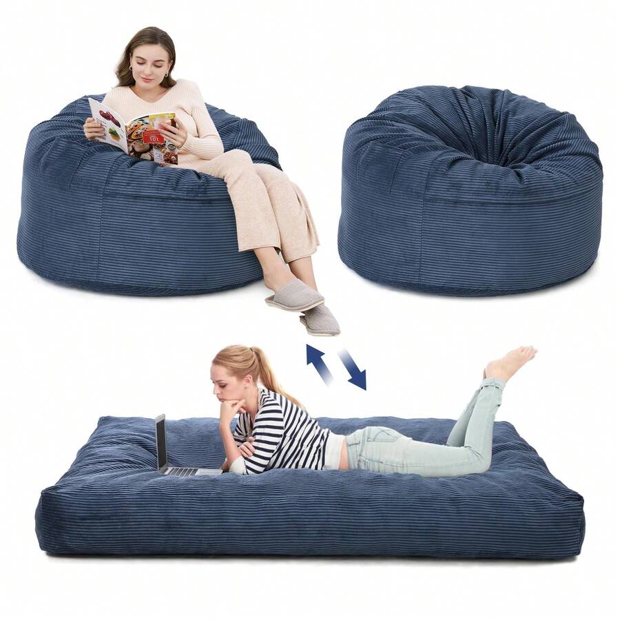 Huisuilinss Sofa Bed Mattress - Full Navy blue - 查看 1