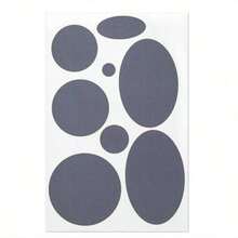 2pcs Feather Down Jacket Repair Patches, Self-Adhesive Nylon Fabric Patches, Waterproof Round/Oval Tape For Repairing Jackets, Clothes, Tents, Sleeping Bags, Ski Pants And Other Holes - Multicolor - View 10