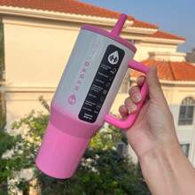 〖1000+〗Hydrojugg Original  32Oz Stainless Steel Inner Tank! Traveler  With Handle Straw Stainless Steel Water Bottle, Leak-Proof Design, With Rubber Base - Suitable For Sports, Travel, Outdoor Activities, Fitness, Office Environment, As Teacher Gifts, Valentine's Day Gifts, Birthday Gifts, Thanksgiving Gifts, Christmas Gifts, Halloween Gifts, Halloween Party Favors, Party Supplies, Etc. - 漸變 - 查看 4