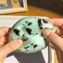 1个2026新款手工脆皮薄荷巧克力挤压球，超柔软减压蜡质挤压玩具，发出噼啪声，生日/复活节/情人节礼物，玩具 - 彩色 - 查看 8