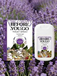 30毫升香氛喷雾，便携式浴室除臭剂，旅行必备，薰衣草草本香型，可使用多达50次，随时清新浴室异味 - 多香型 - 查看 7