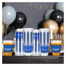 100 Pcs 12oz Graduation Cups Class Of 2025, Disposable Plastic Party Cups For Graduation, Congrats Grad Supplies, 2025 Grad Celebration Tableware - As Picture 63 - View 3