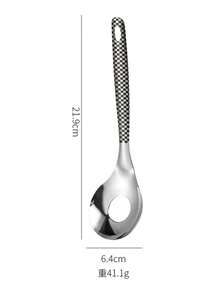 1pc Stainless Steel Meatball Maker, Non-Stick One-Press Mold For Shaping Fish/Meat Balls, Kitchen Tool - Multicolor - View 6