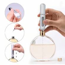 1 Multi-Functional Mini Portable Split Bottle, Multi-Color Optional, Special Split Bottle For Perfume Essential Oil, Sealed, Leak Proof And Nonvolatile, With Essential Small Items For Replenishing Fragrance And Flavor - 彩色 - 查看 7