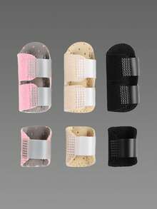 1pc MASEDA Aluminum Finger Support Sleeve & Training Fitness Accessory, Protects Fingers, Suitable For Both Men And Women - Multicolor - View 8