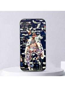 Funda de teléfono de boxeo de Conor McGregor compatible con iPhone 15, 14, 13, 12, 11, Plus, Pro Max, XS, X, XR, SE, Mini, 8, 7 Funda de silicona suave negra - Funda compatible con iPhone 17 Pro Case, 17 Pro Max Case, 17 Case, 16 Pro Case - Z8 - Ver 9