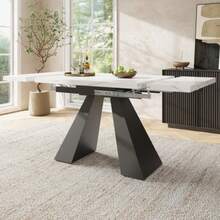 Dining Tables - White - View 1