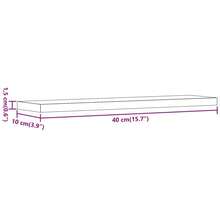 Storage Rack - Brown - View 8