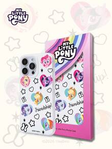 MY LITTLE PONY 官方授权白色手机壳，兼容苹果 17、17 Air、17 Pro、17 Pro Max，防刮、防滑、防震，也兼容苹果 11 系列、12 系列、13 系列、14 系列、15 系列、15 Pro Max、16 Pro、16 Pro Max、X、XR、XS Max。 - 白色 - 查看 1