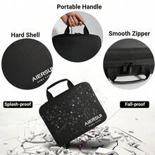 专业汽车工具收纳包，吸尘器配件收纳袋，户外收纳套装，大容量EVA收纳盒。适用于各种汽车气泵、充气床垫、电动气泵、便携式启动器、摩托车、自行车和充气船。（本产品仅包含收纳包。） - 收納包 - 查看 3