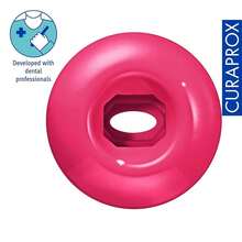 Curaprox Toothbrush Holder – Ceramic Stand For Manual & Electric Toothbrushes | Magenta, Single Pack | Swiss Made,Magenta - 品紅 - 查看 4