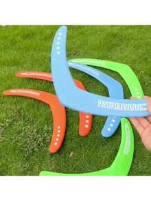 Outdoor Boomerang: Made Of High-Density EVA Material, Easy For Beginners To Use. It Is An Excellent Prop For Outdoor Social Activities, And Also A Perfect Gift For Birthdays, Valentine's Day, Graduation Season, And Party Entertainment. Portable And Fun.