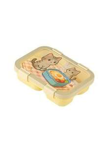 1pc Elegant Bento Box, Multiple Colors Available, Personalized Pattern, Cute & Minimalist, Food Storage Container With Included Utensils, Suitable For Daily Use And Holiday Gifts - Multicolor - View 17