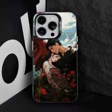 Funda de teléfono Romance clubs Game Malbonte Vicky para 17,16,15,14,13,12,11,Pro,Max,Plus, anti caída, negra mate dura - z7 - Ver 11