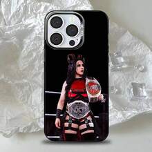 Funda para teléfono S-Stephanie V-Vaquer para 17,16,15,14,13,12,11,Pro,Max,Plus, anti-caída, negra mate, parachoques duro - Z4 - Ver 11