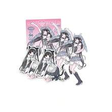 1包Y2K可爱风格Domi贴纸 - 剪贴簿材料 - 2026新品 - 家居装饰 - 水瓶、行李箱、吉他DIY贴纸 - 猫女仆角色DIY装饰材料 - 复活节、史迪奇玩具、旅行玩具、课堂减压玩具、迷你小物、洗澡玩具、圣诞文具、压力球 - 生日礼物、学生礼物、完美礼物、礼品、玩具、游戏 - 彩色 - 查看 7