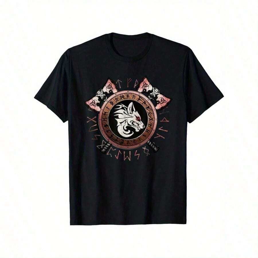 Men T-Shirts - Black - View 1