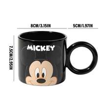 Disney Authentic Licensed Ceramic Mug, Large Capacity, Cute Creative Cup, Office Coffee Cup, Couple Tea Cup - Multicolor - View 9