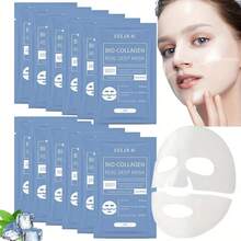 EELHOE BioCollagen Real Deep Moisturizing Mask Anti-Wrinkle Lifting Face Mask With Hydrolyze Collagen Soluble Collagen Sheet Mask - Collagen - View 9