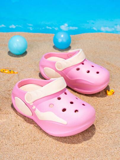 1双婴儿花园鞋，宽头设计，时尚可爱，适合宝宝小脚，是度假休闲的理想之选，婴儿凉鞋