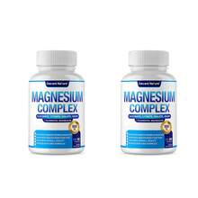 Magnesium Complex 1000mg Made With 7 Elemental Magnesium 90 Capsules - 160g - 查看 8