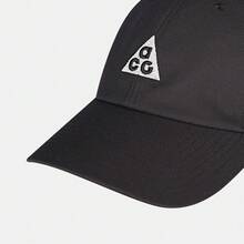 Nike Unisex UNKCLUB CAP UCBACG Curved Brim Hat IH9256-010 - Black - View 4