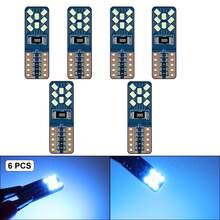 10PCS W5W LED T10 Led CANBUS No Error 168 194 LED Bulb Car Interior Dome Reading Light License Plate Signal Lamp 12V - T10 - View 10