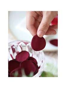 50/100/200/300 Stücke rote Rosenblätter, burgunderrote Blütenblätter, DIY Blütenblätter, Blumen, Corsagen, Sträuße für Hochzeit, Gangdekoration, Paar Nachtdekoration, Raumdekoration, Heimdekoration, Badezimmerdekoration - Bordeaux - Übersicht 5