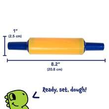 READY 2 LEARN Herramientas de masa - Juego de 6 - Artes y manualidades para niños - Herramientas de escultura para enrollar, cortar, moldear y aplanar - Suministros de arte para cerámica y masa,37357597 - Multicolor - Ver 5