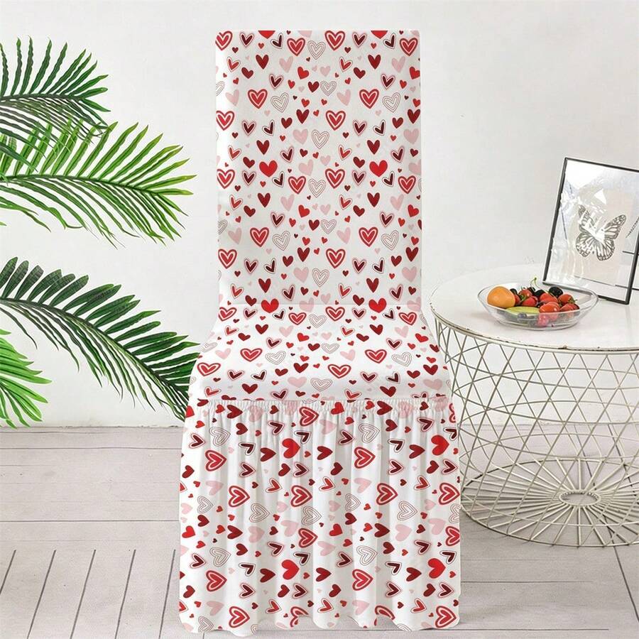 Chair Covers - Burgundy - View 1