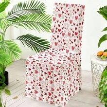 Chair Covers - Burgundy - View 2