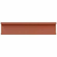 Larryhot Estante de pared 2 pcs Rojo 40 x 9 x 3 cm Madera de ingeniería, Fácil de montar, elegante y hermoso, y conveniente para almacenar artículos, es una opción ideal para el almacenamiento y la decoración del hogar. - Rojo - Ver 10