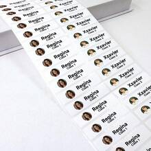 1/60/120/180/240 cái Nhãn dán đồ dùng học tập, Nhãn phân loại vật phẩm, Nhãn tên thể thao, Nhãn dán tựu trường, Nhãn sách cá nhân hóa, Nhãn tên tùy chỉnh, Nhãn văn phòng phẩm học sinh, Bút chì, Bình nước | Cần thiết cho mùa tựu trường và học kỳ mới, Nhãn dán cá nhân hóa - Nhiều màu (Học sinh 1) - Xem 3