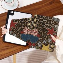 Y型折叠支架，高清UV印刷，360°旋转iPad保护套，适用于iPad 11（2025款）、iPad Air 11/13（2025款M3）、iPad Air（M2）（11/13英寸）、iPad Air 4/5/6（10.9英寸）、iPad Pro（11英寸）、iPad Pro（12.9英寸）、iPad（10.2英寸）、iPad（第九代/第十代）、iPad 10.9/Air 5/Air 4（10.9英寸）、iPad Pro（2018款，11英寸）、iPad Pro（20/21/22款，11英寸）、iPad Air（2024款，11英寸）、iPad Air 6/Air 7（2025款，11英寸）等。 - 彩色 - 查看 2