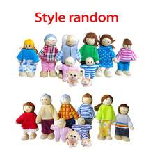 10件套暖心人物、猫狗摆件，家居装饰桌面摆件，客厅展示毛绒玩具，派对礼品，场景装饰配件 - 彩色 - 查看 3